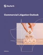 Commercial Litigation Outlook