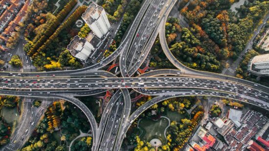 Shanghai interchange