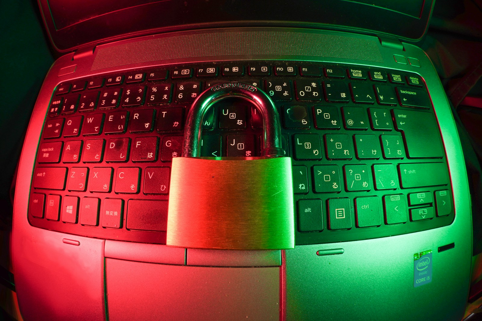 Cyber security image