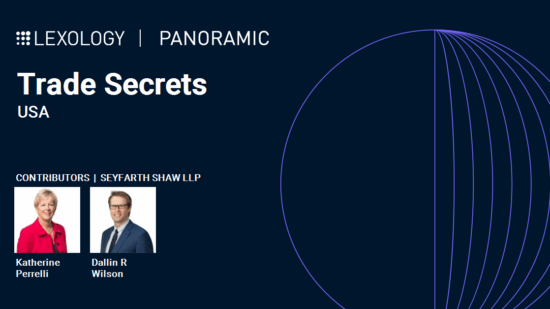 Panoramic - Trade Secrets - USA