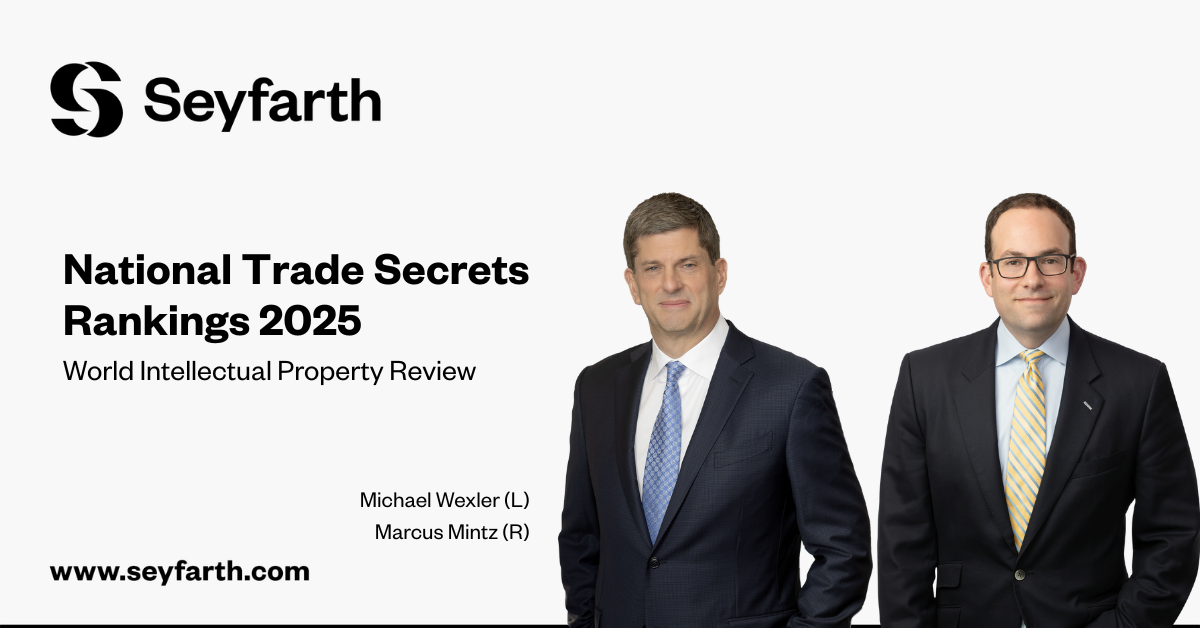 WIPR Trade Secrets 2025