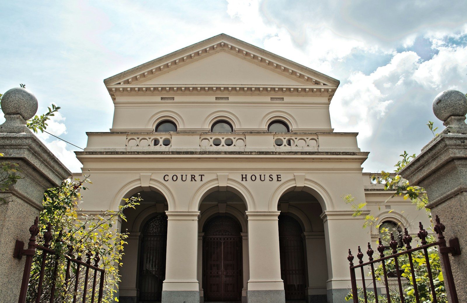 The court house in Castlemaine, Victoria, Australia
